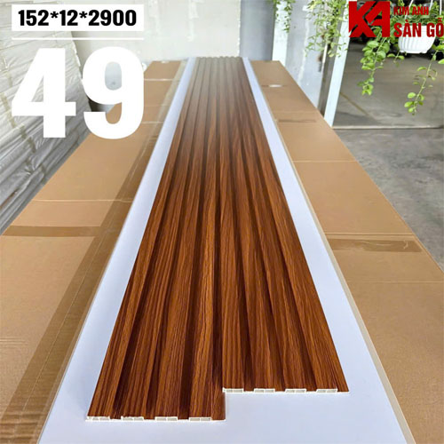 Tấm Ốp Tường Lam 4 Sóng Thấp HSY-49